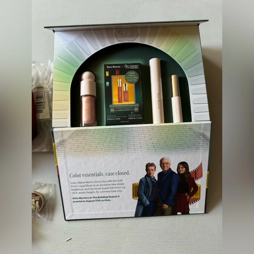 NWT Rare Beauty x Only Murders in the Building PR Set Bundle